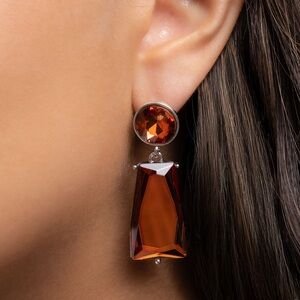 NWT Brown Post Earrings(Last One)